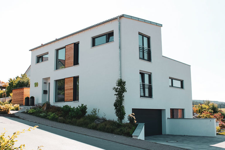 Ein Haus Wird Gebaut Aber Ein Zuhause Wird Geformt